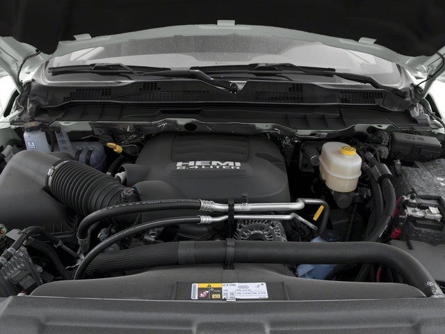 2017 RAM 3500 Big Horn Crew Cab 4x2 8' Box