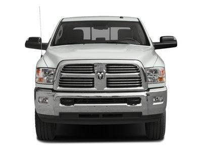 2017 RAM 3500 Big Horn Crew Cab 4x2 8' Box