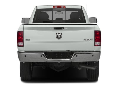 2017 RAM 3500 Big Horn Crew Cab 4x2 8' Box