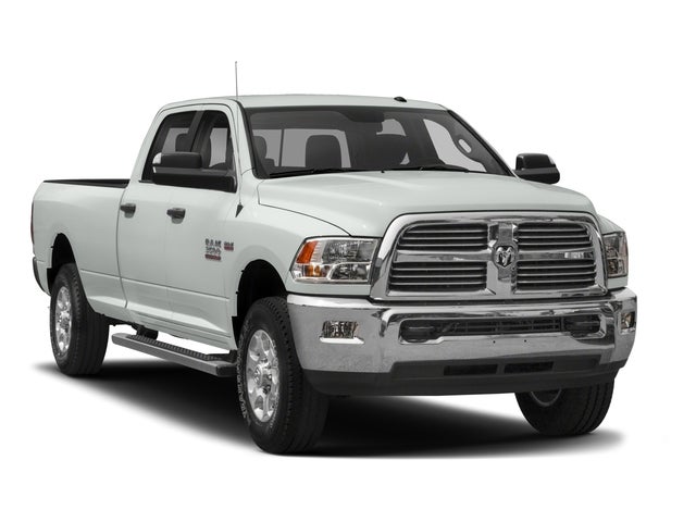 2017 RAM 3500 Big Horn Crew Cab 4x2 8' Box