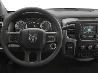 2017 RAM 3500 Big Horn Crew Cab 4x2 8' Box