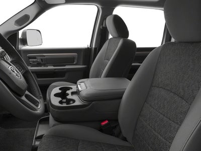 2017 RAM 3500 Big Horn Crew Cab 4x2 8' Box