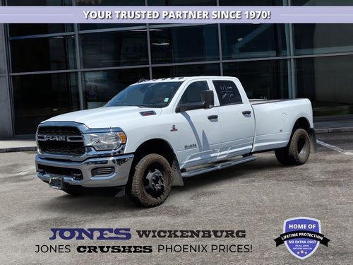 2022 RAM 3500 Tradesman Crew Cab 4x4 8' Box