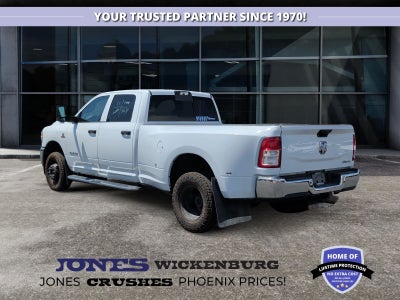 2022 RAM 3500 Tradesman Crew Cab 4x4 8' Box