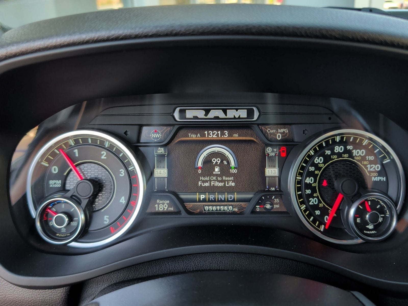 2024 RAM 3500 Big Horn Crew Cab 4x4 8' Box
