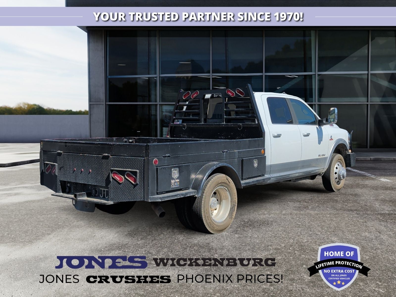 2021 RAM 3500 Laramie Crew Cab 4x4 8' Box