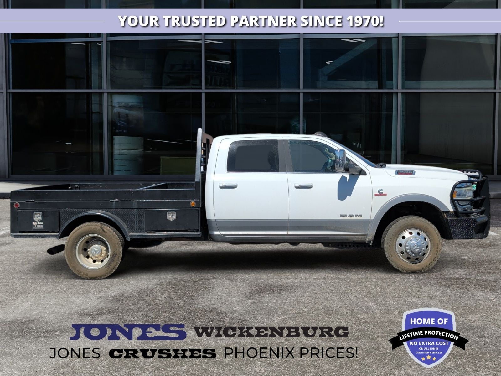 2021 RAM 3500 Laramie Crew Cab 4x4 8' Box