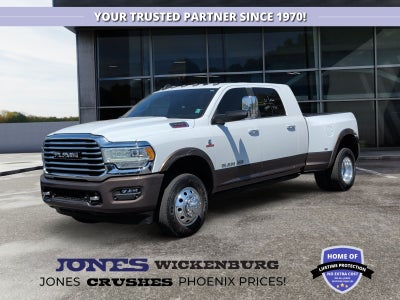 2021 RAM 3500 Limited Longhorn Mega Cab 4x4 6'4' Box