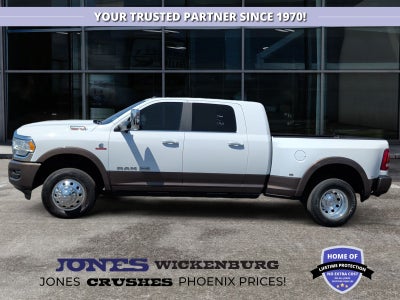2021 RAM 3500 Limited Longhorn Mega Cab 4x4 6'4' Box