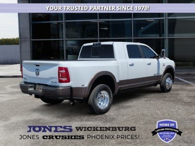 2021 RAM 3500 Limited Longhorn Mega Cab 4x4 6'4' Box
