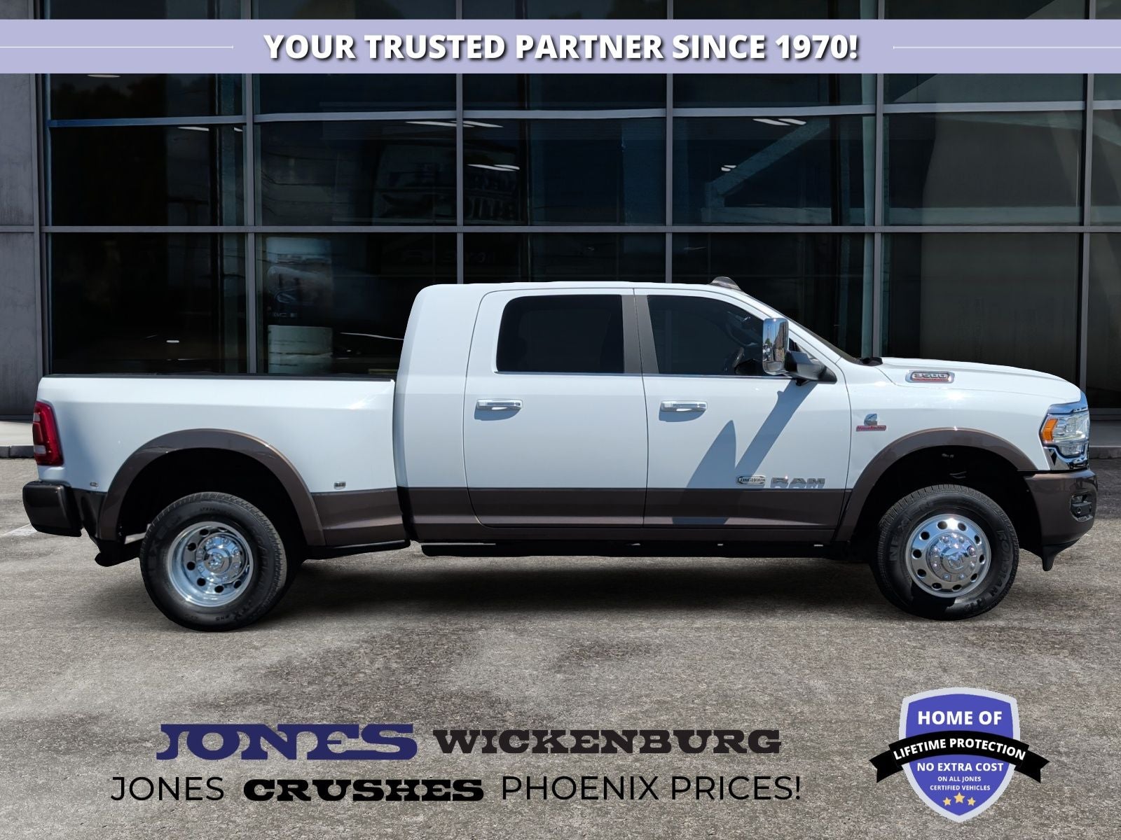 2021 RAM 3500 Limited Longhorn Mega Cab 4x4 6'4' Box