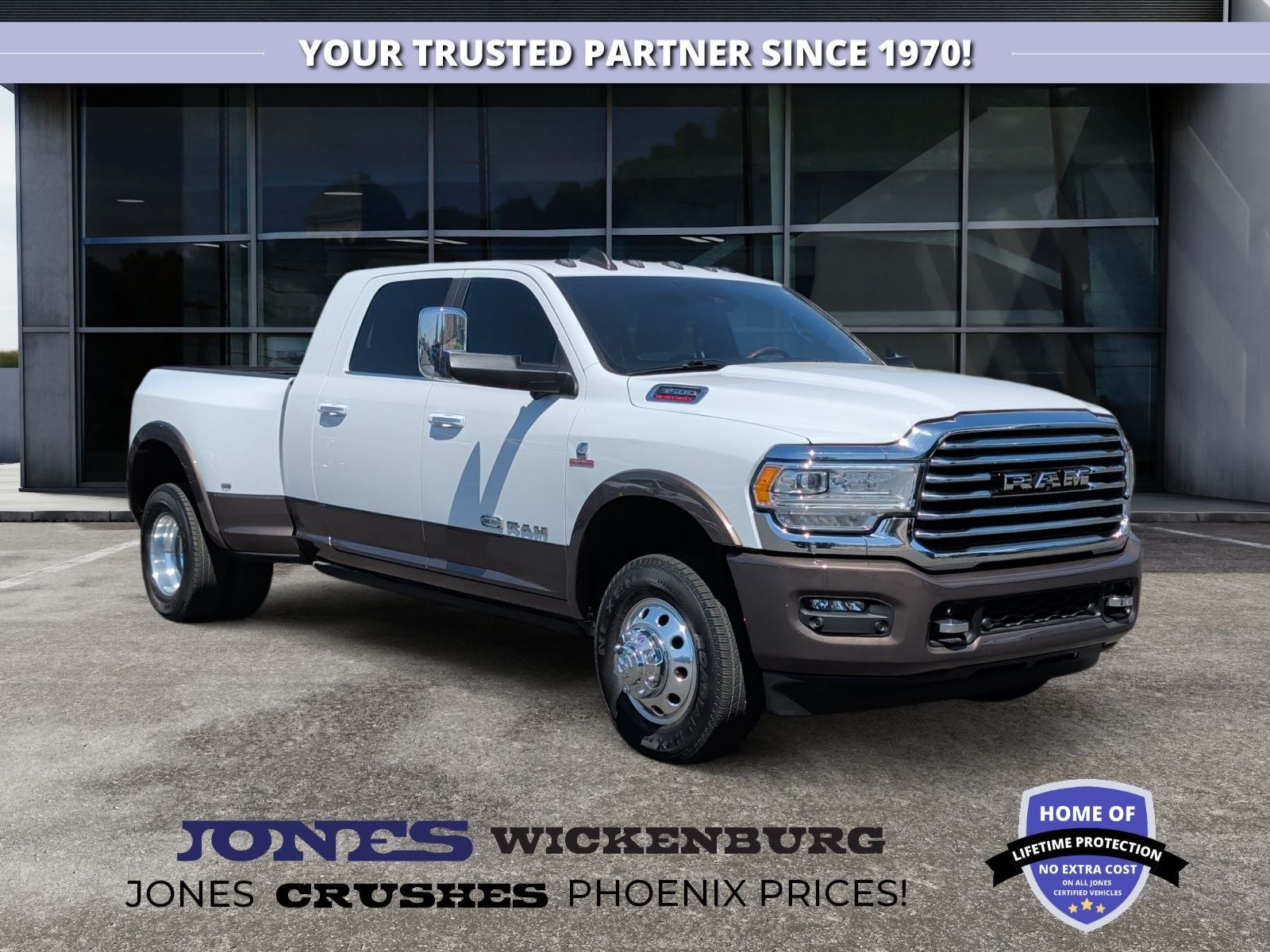 2021 RAM 3500 Limited Longhorn Mega Cab 4x4 6'4' Box