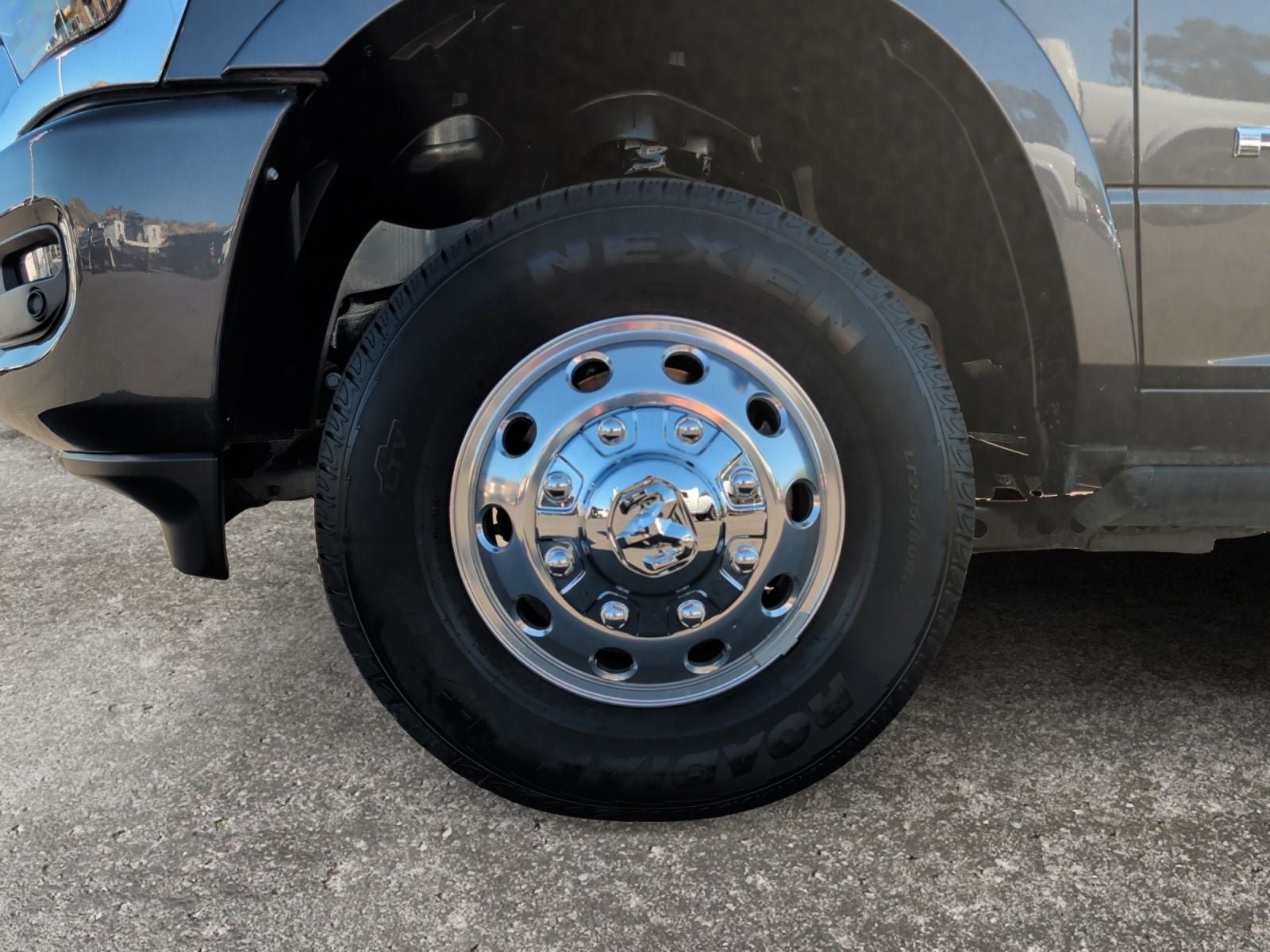 2025 RAM 3500 Limited Longhorn Crew Cab 4x4 8' Box