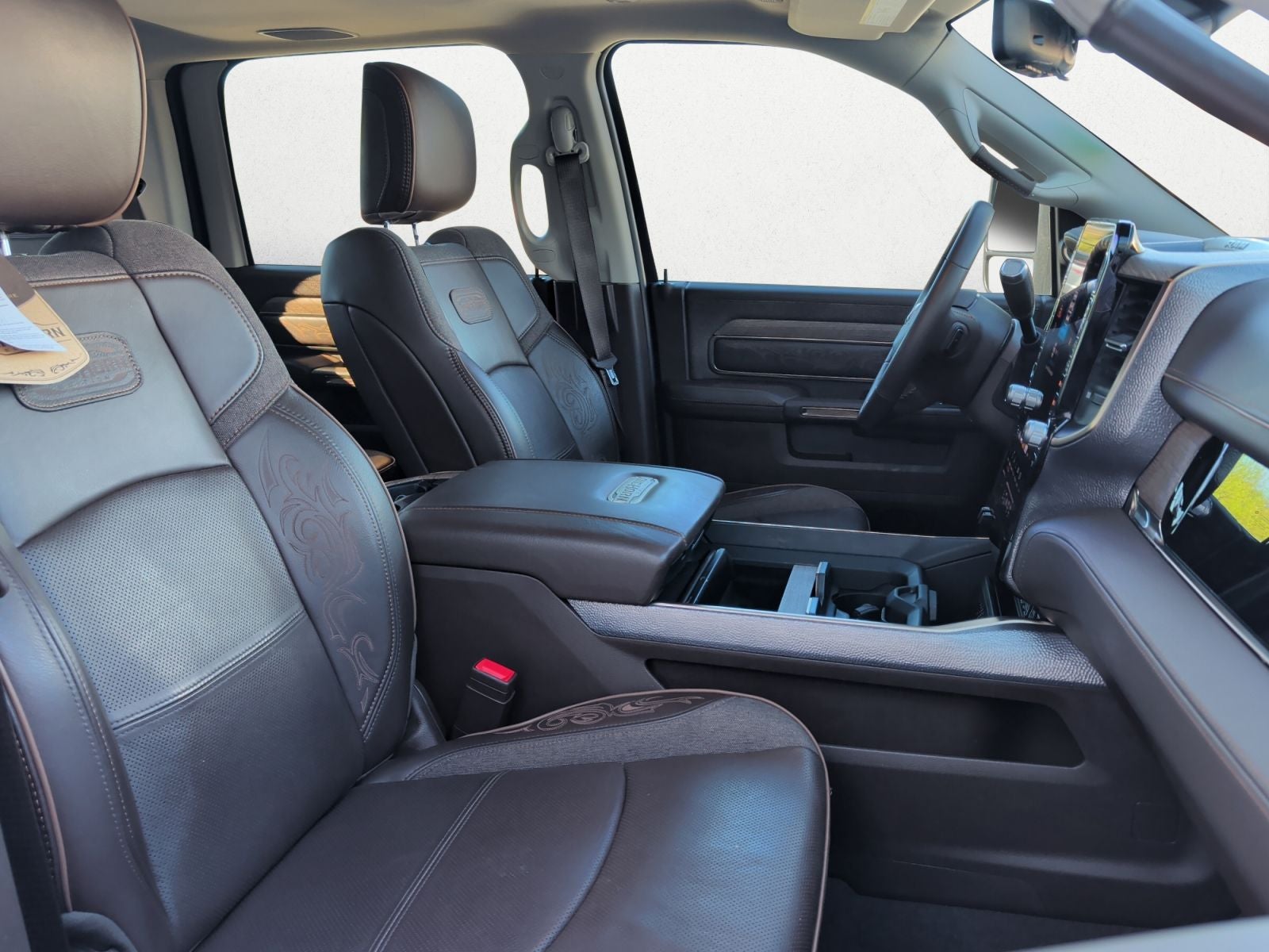 2025 RAM 3500 Limited Longhorn Crew Cab 4x4 8' Box