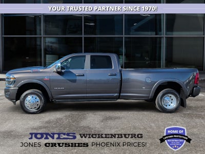 2025 RAM 3500 Limited Longhorn Crew Cab 4x4 8' Box