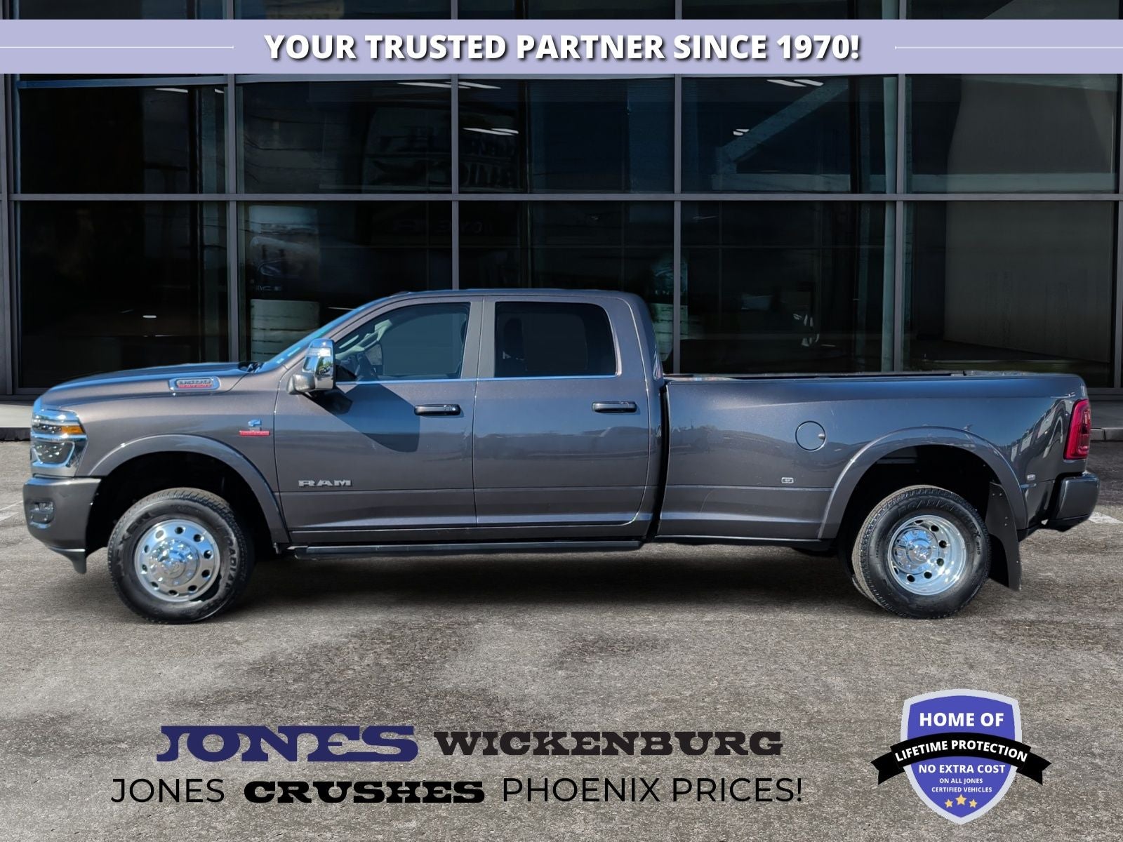 2025 RAM 3500 Limited Longhorn Crew Cab 4x4 8' Box