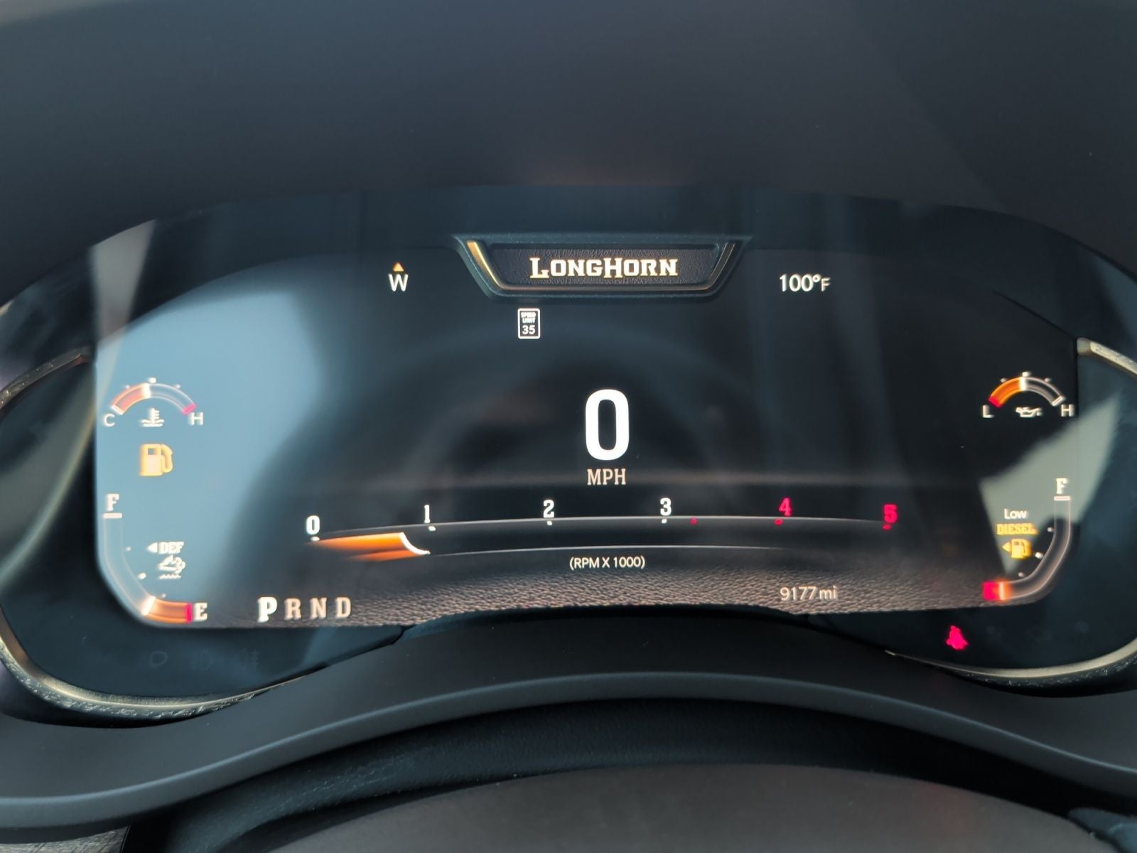 2025 RAM 3500 Limited Longhorn Crew Cab 4x4 8' Box