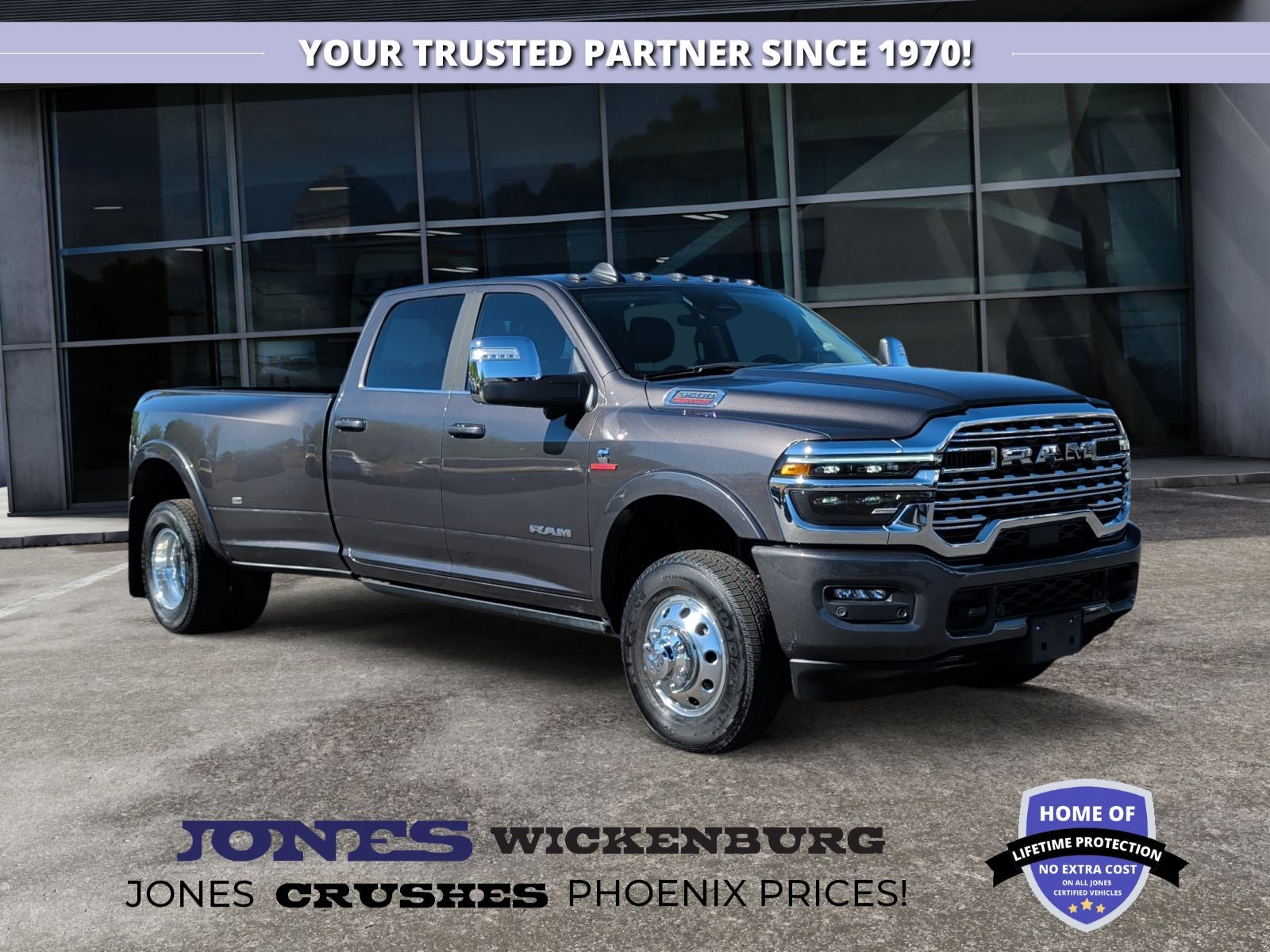 2025 RAM 3500 Limited Longhorn Crew Cab 4x4 8' Box