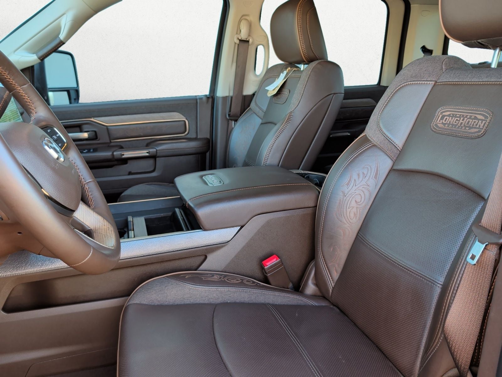 2025 RAM 3500 Limited Longhorn Crew Cab 4x4 8' Box