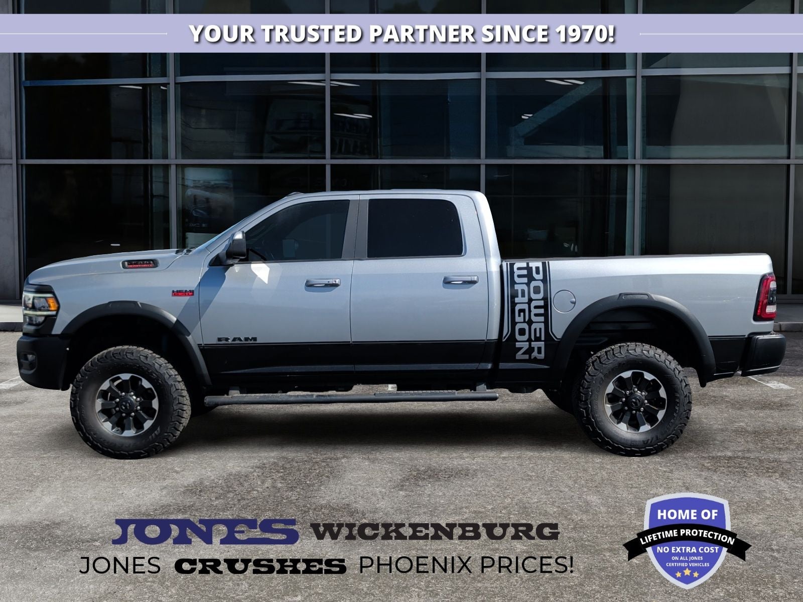 2022 RAM 2500 Power Wagon Crew Cab 4x4 6'4' Box