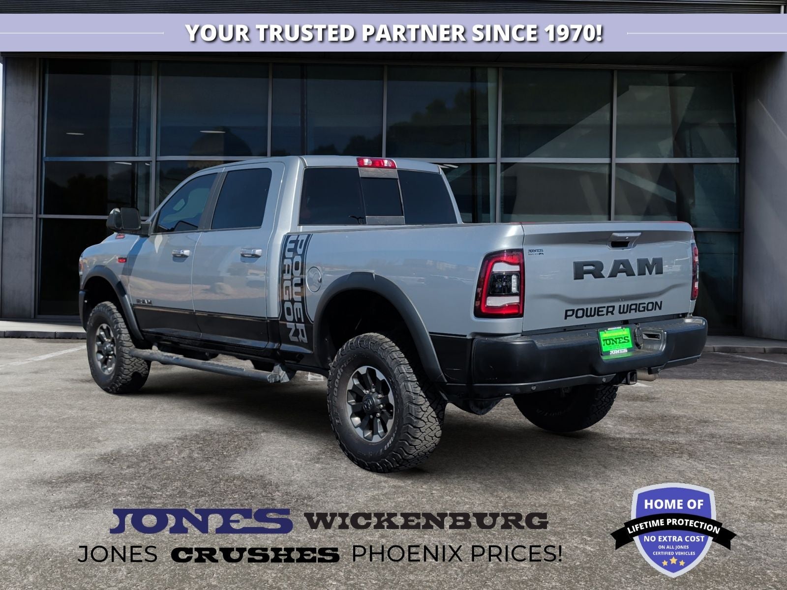 2022 RAM 2500 Power Wagon Crew Cab 4x4 6'4' Box