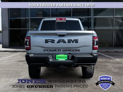 2022 RAM 2500 Power Wagon Crew Cab 4x4 6'4' Box