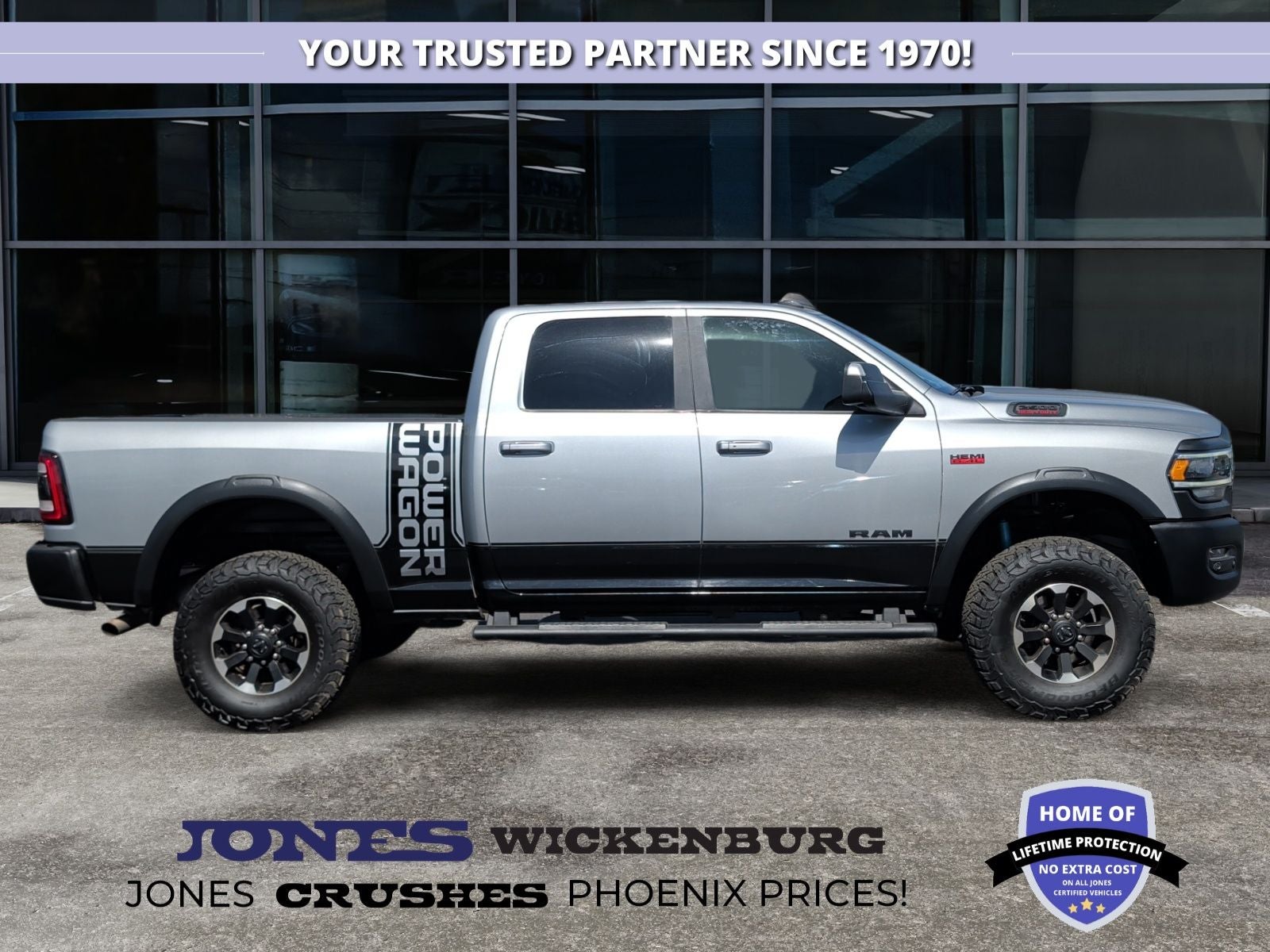 2022 RAM 2500 Power Wagon Crew Cab 4x4 6'4' Box