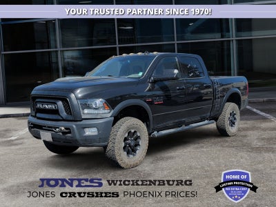 2017 RAM 2500 Power Wagon Crew Cab 4x4 6'4' Box