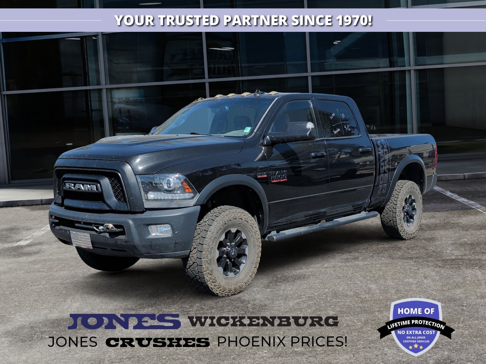 2017 RAM 2500 Power Wagon Crew Cab 4x4 6'4' Box