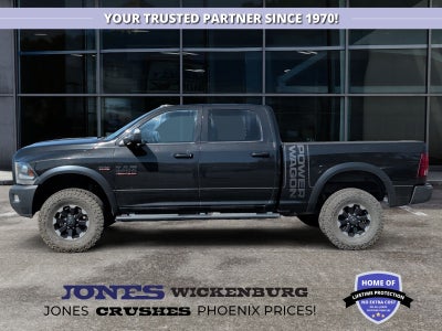 2017 RAM 2500 Power Wagon Crew Cab 4x4 6'4' Box
