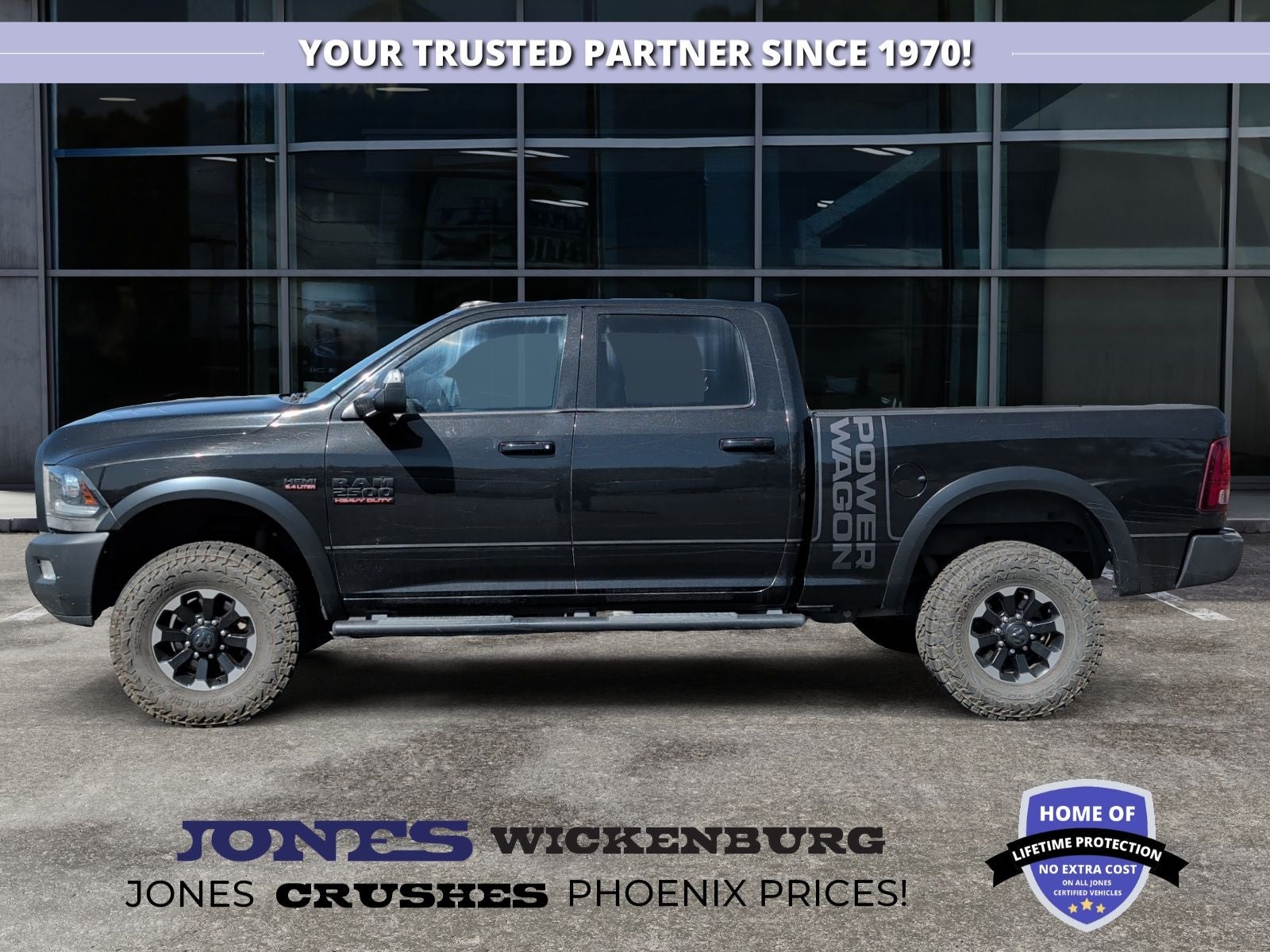 2017 RAM 2500 Power Wagon Crew Cab 4x4 6'4' Box