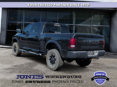 2017 RAM 2500 Power Wagon Crew Cab 4x4 6'4' Box