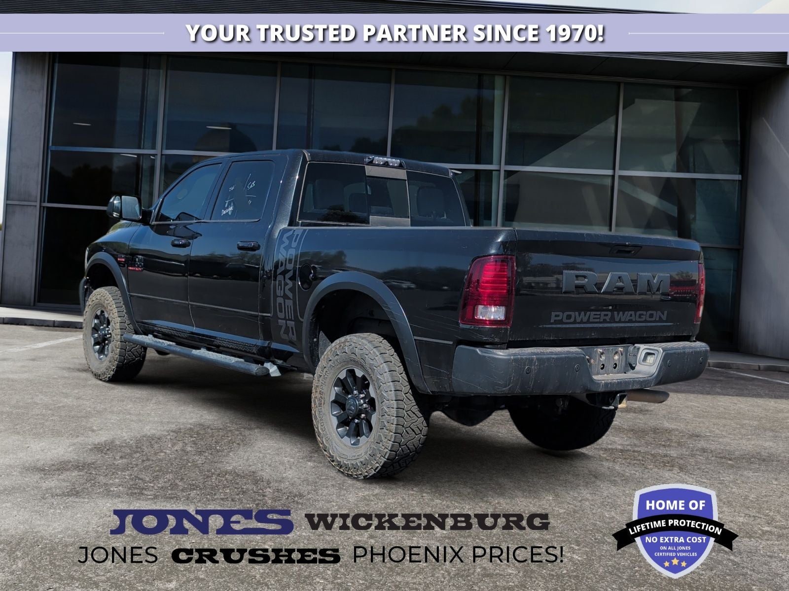 2017 RAM 2500 Power Wagon Crew Cab 4x4 6'4' Box