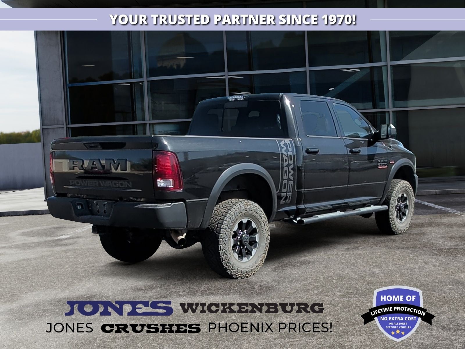 2017 RAM 2500 Power Wagon Crew Cab 4x4 6'4' Box