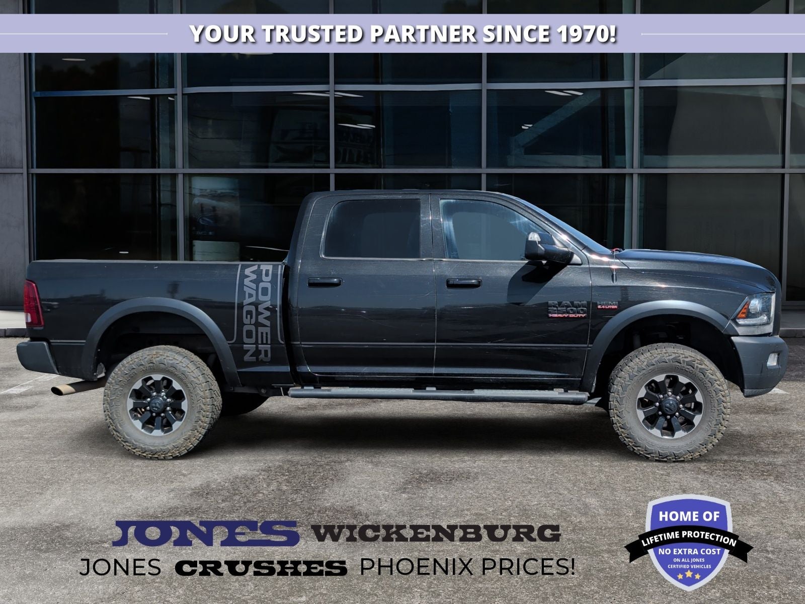 2017 RAM 2500 Power Wagon Crew Cab 4x4 6'4' Box