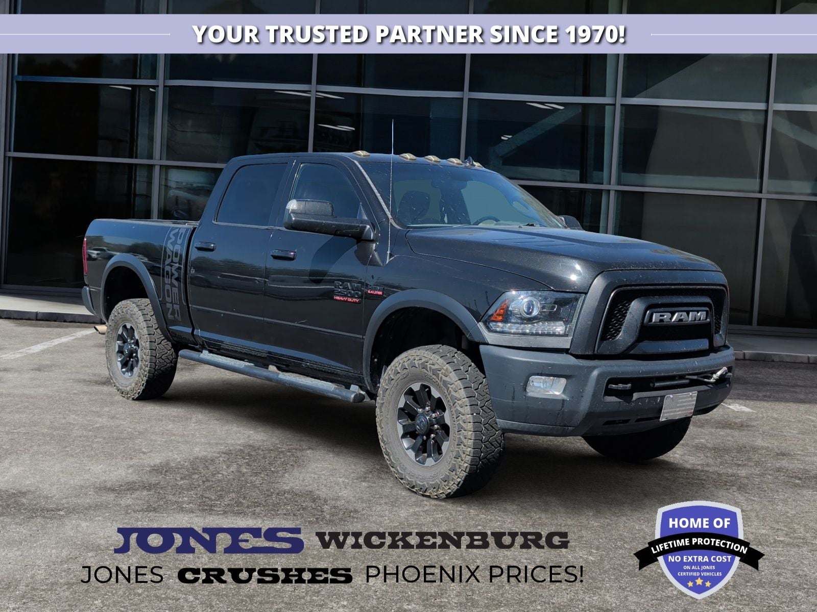 2017 RAM 2500 Power Wagon Crew Cab 4x4 6'4' Box