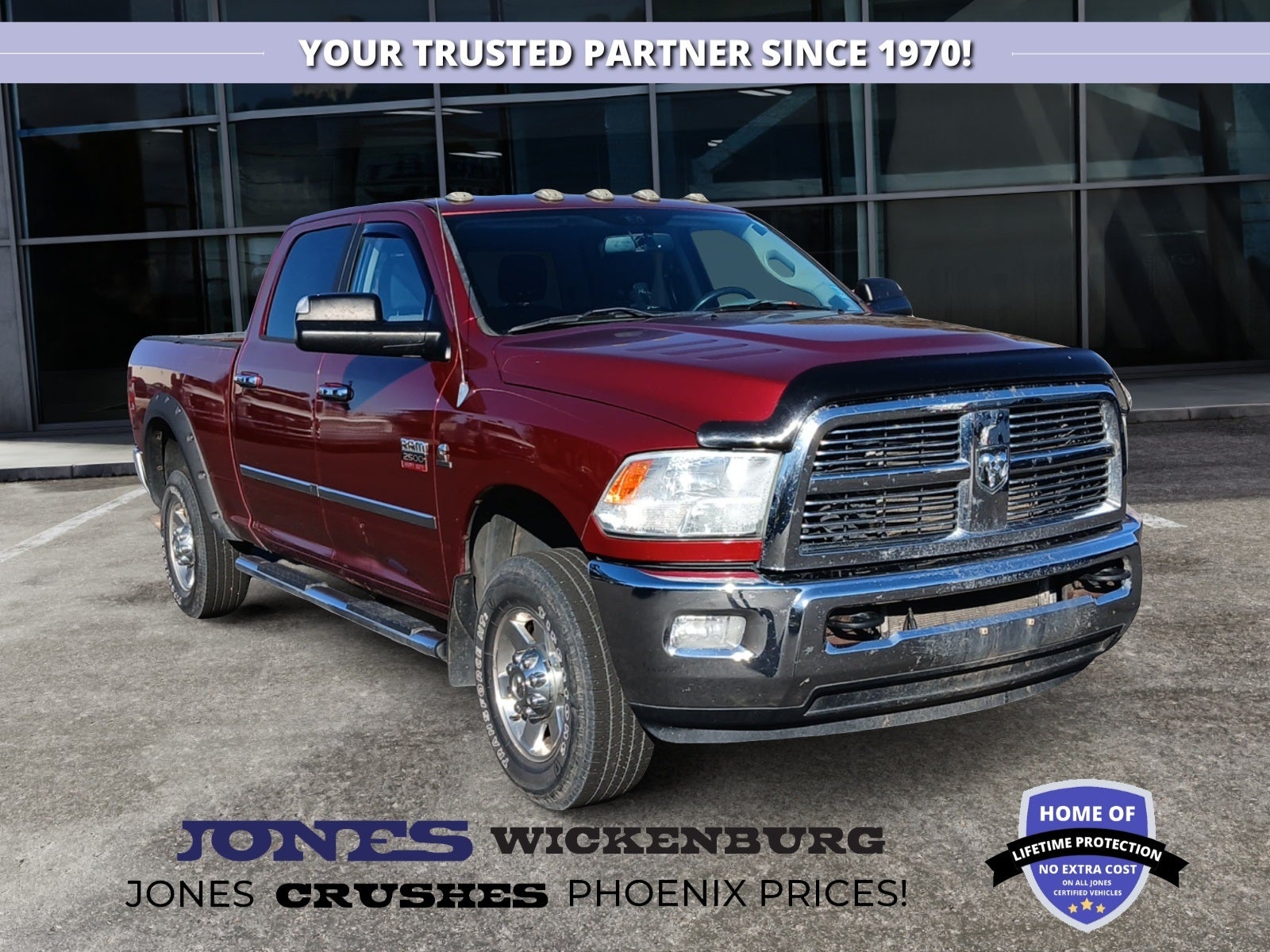 2012 RAM 2500 SLT