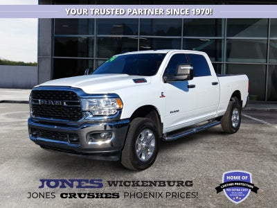 2024 RAM 2500 Big Horn Crew Cab 4x4 6'4' Box