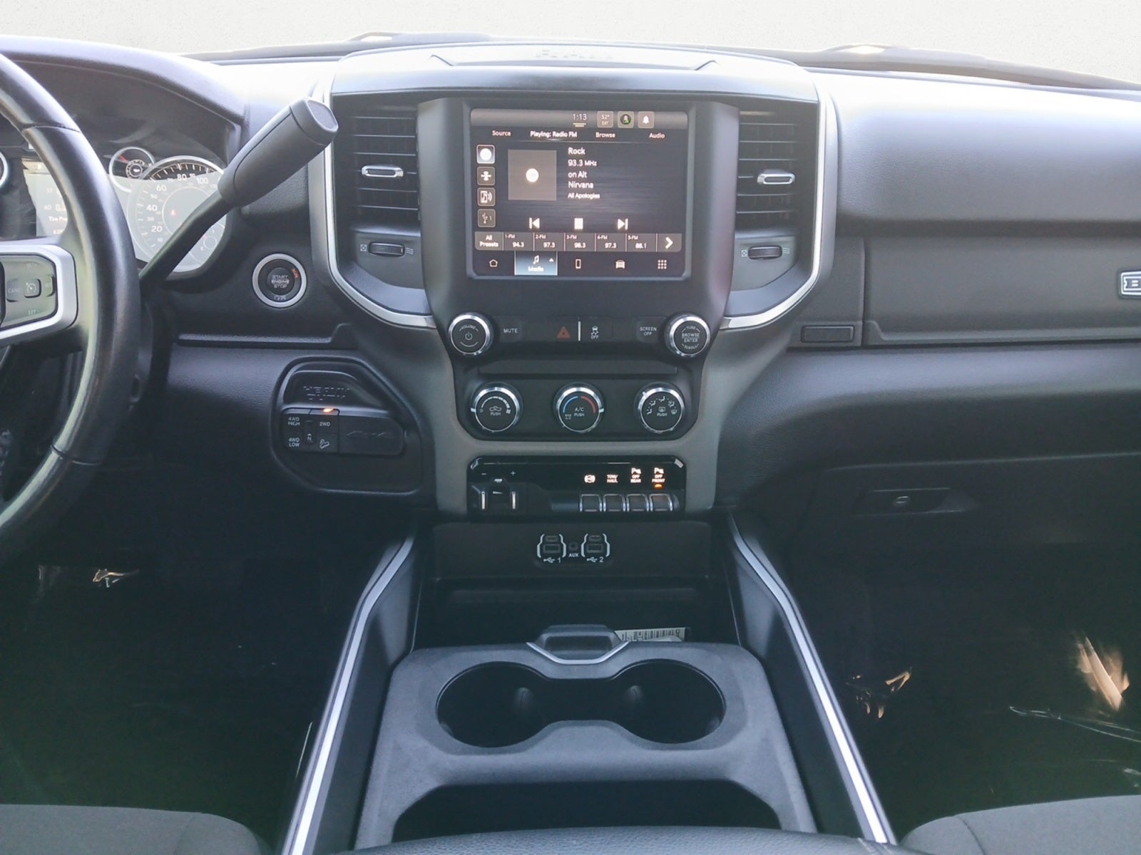 2024 RAM 2500 Big Horn Crew Cab 4x4 6'4' Box