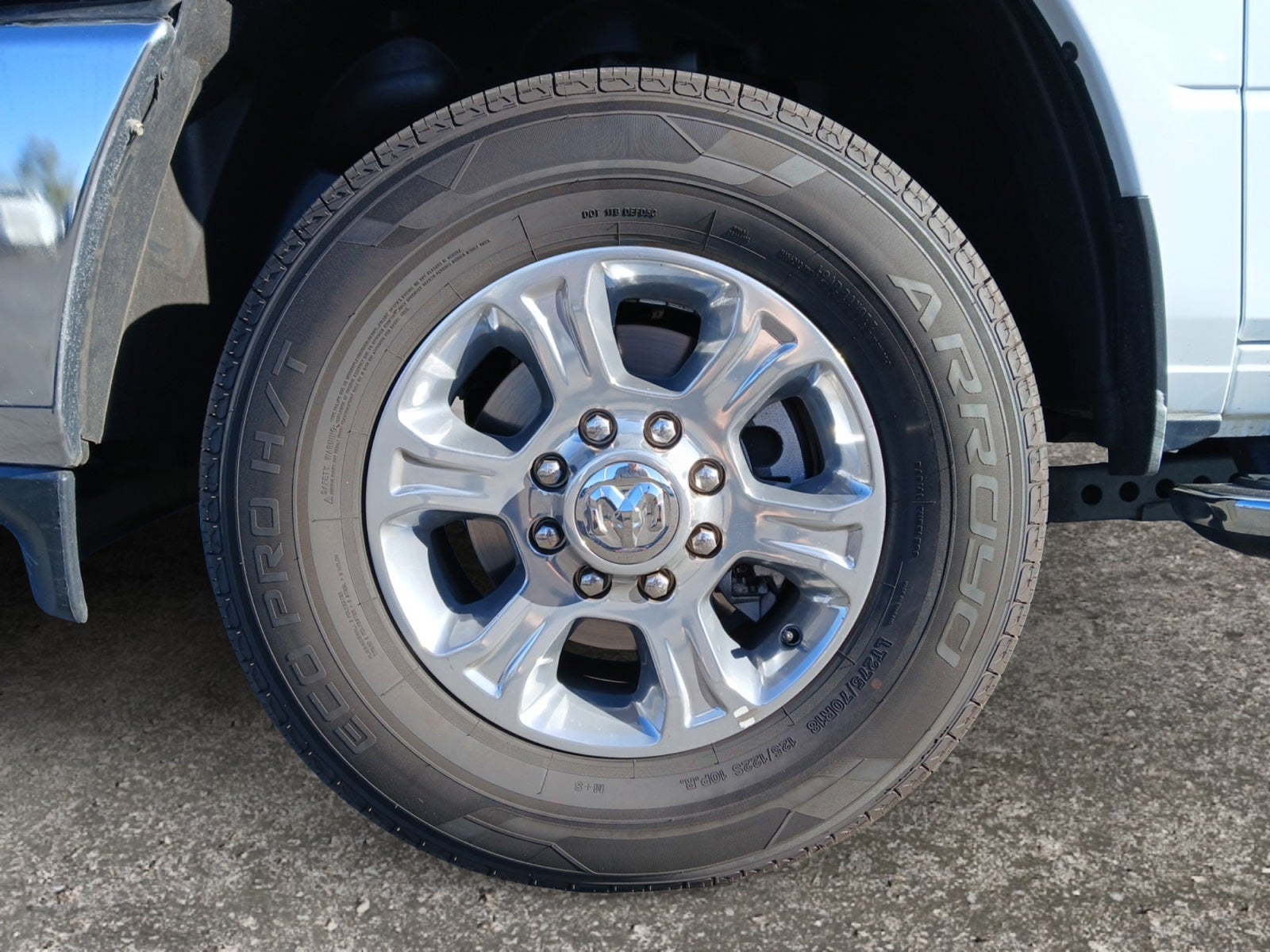 2024 RAM 2500 Big Horn Crew Cab 4x4 6'4' Box