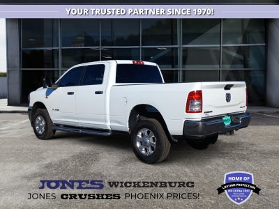 2024 RAM 2500 Big Horn Crew Cab 4x4 6'4' Box