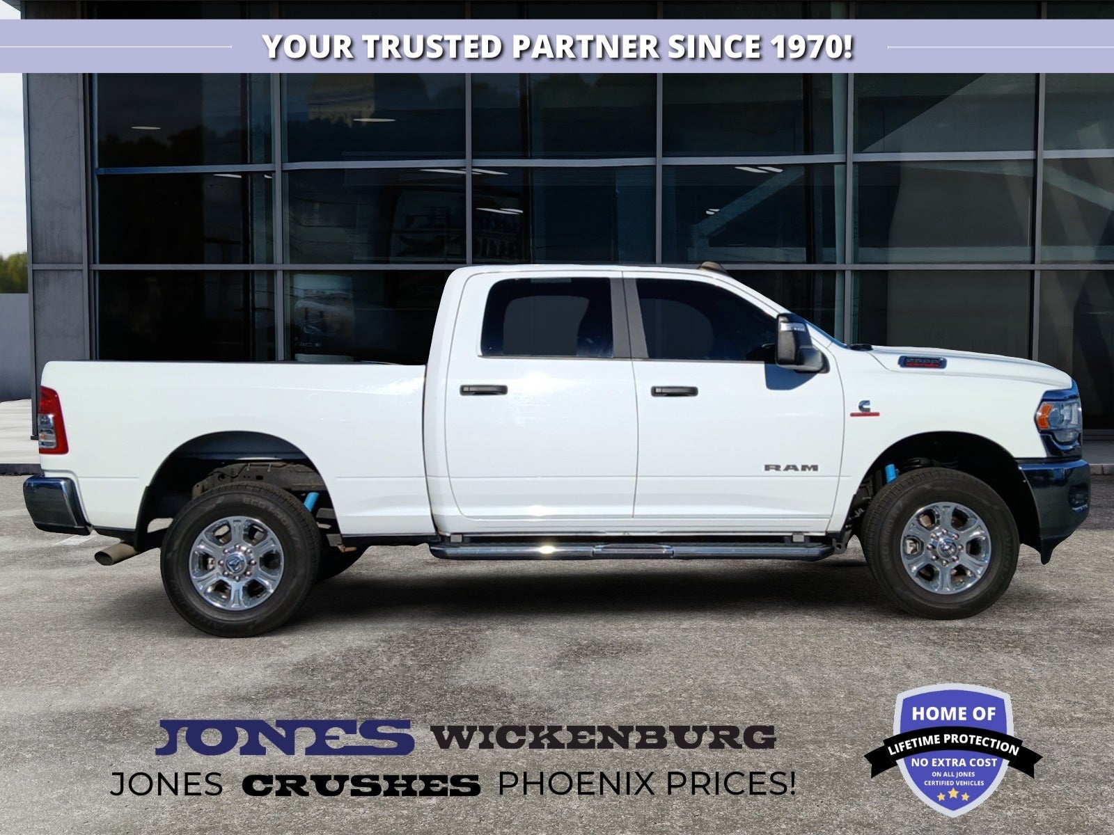 2024 RAM 2500 Big Horn Crew Cab 4x4 6'4' Box