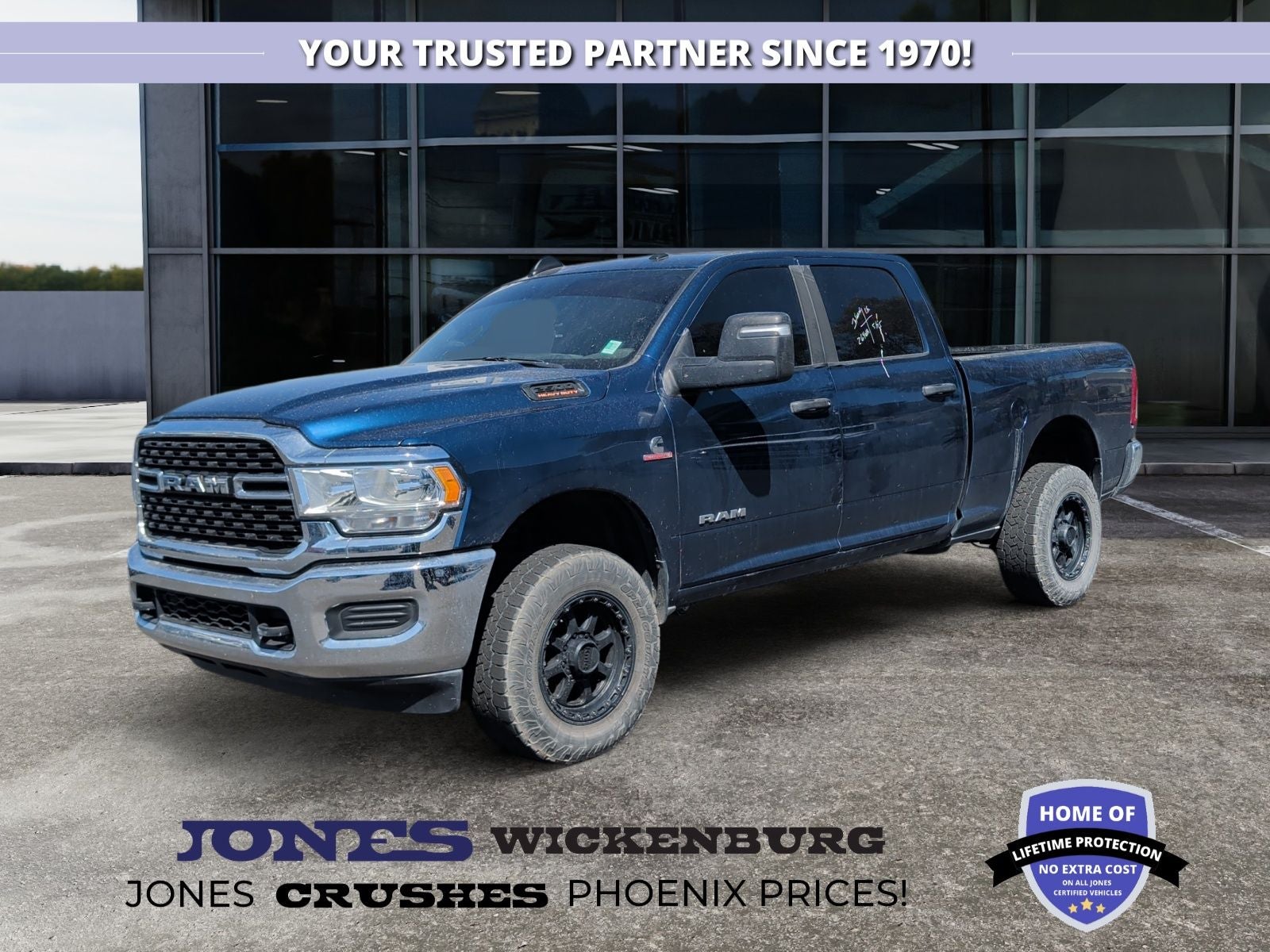 2024 RAM 2500 Big Horn Crew Cab 4x4 6'4' Box