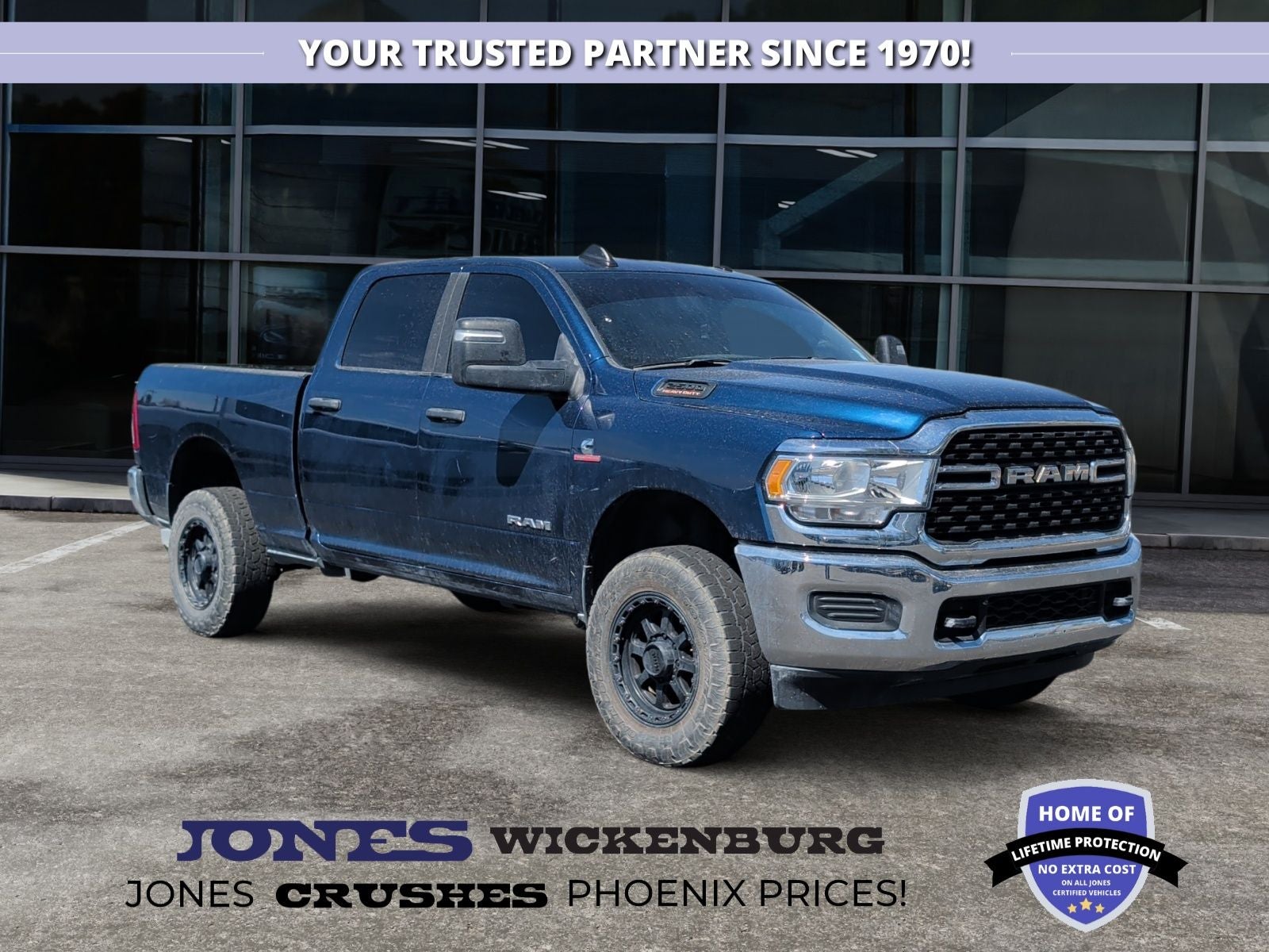 2024 RAM 2500 Big Horn Crew Cab 4x4 6'4' Box