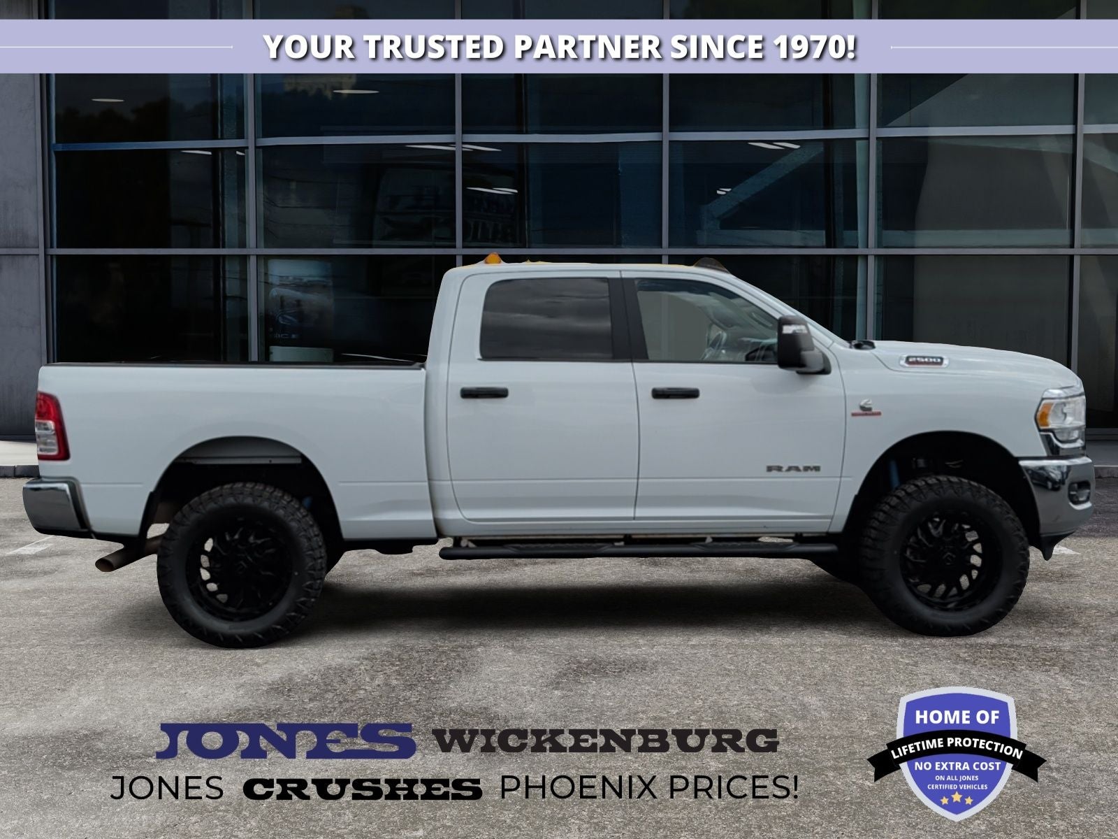 2024 RAM 2500 Big Horn Crew Cab 4x4 6'4' Box