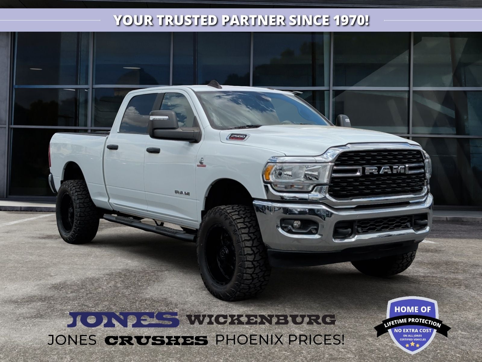 2024 RAM 2500 Big Horn Crew Cab 4x4 6'4' Box