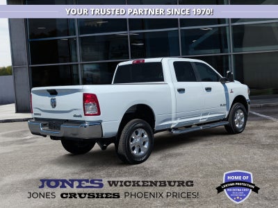 2024 RAM 2500 Big Horn Crew Cab 4x4 6'4' Box
