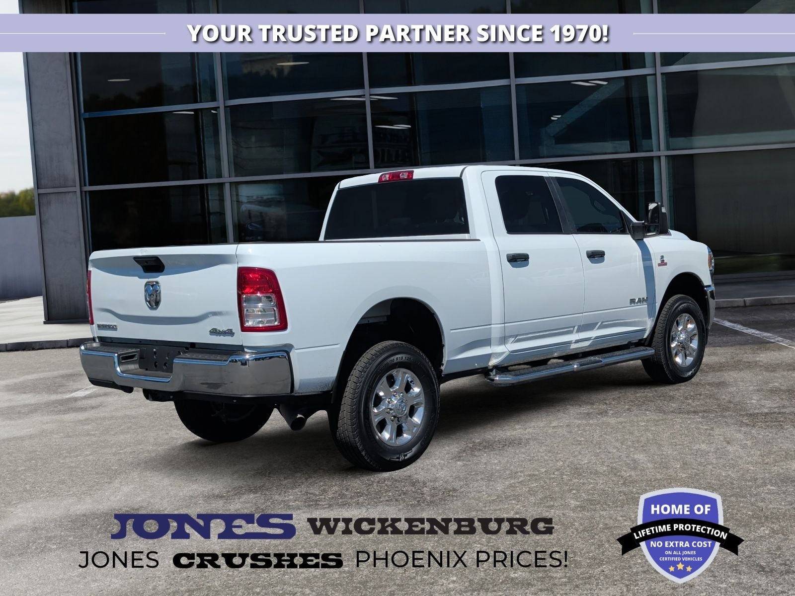 2024 RAM 2500 Big Horn Crew Cab 4x4 6'4' Box