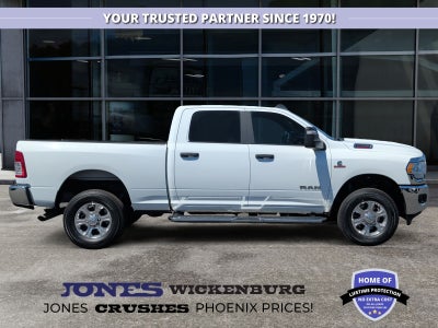 2024 RAM 2500 Big Horn Crew Cab 4x4 6'4' Box