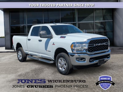 2024 RAM 2500 Big Horn Crew Cab 4x4 6'4' Box